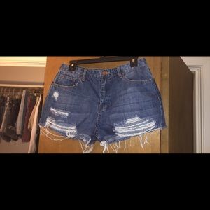 FOREVER21 SHORTS size28